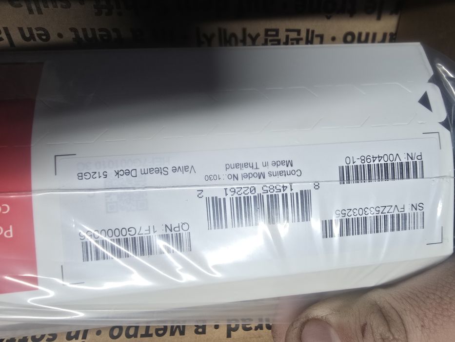 Steam Deck OLED 512GB чисто нов