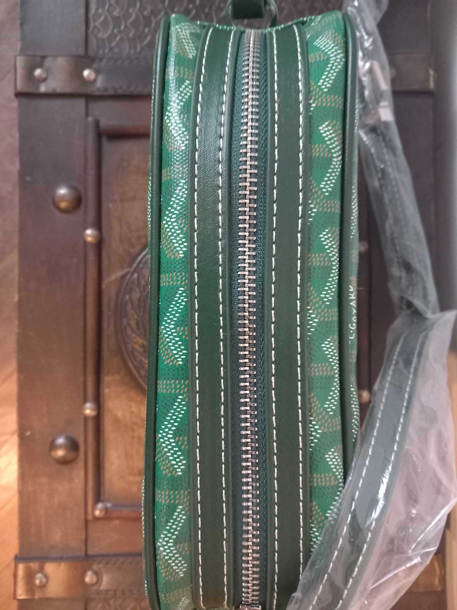 Goyard чанта нова с кардхолдър