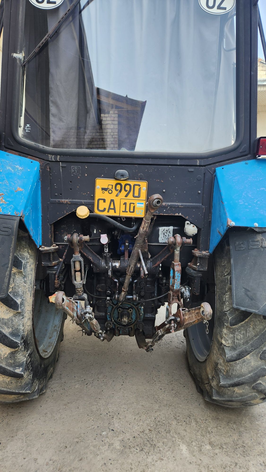 Belarus MTZ 82.1 belarus