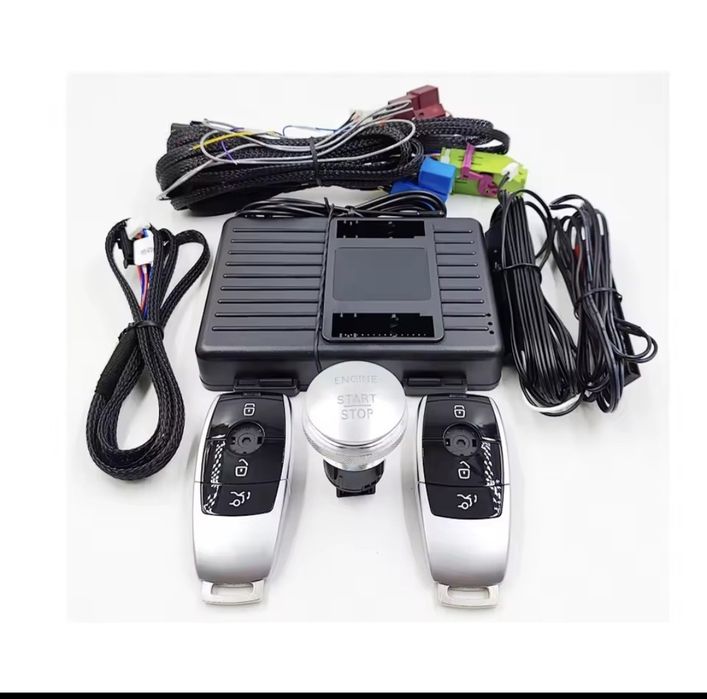 Sistem kyles go. Pornire motor telecomanda. Mercedes