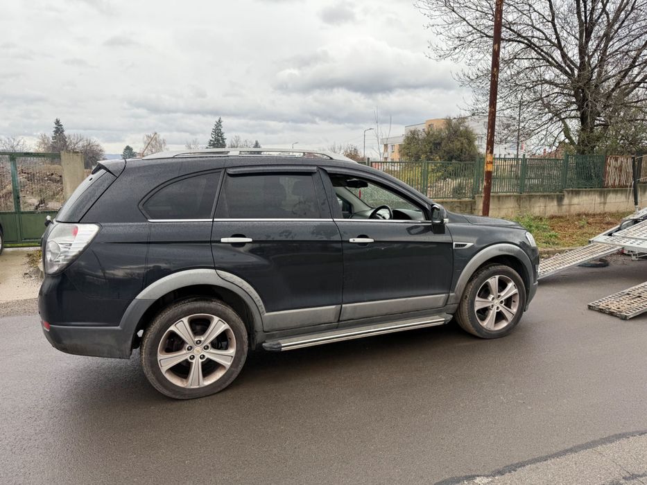 На части Chevrolet Captiva 2.2 cdti 6 ск. 4х4