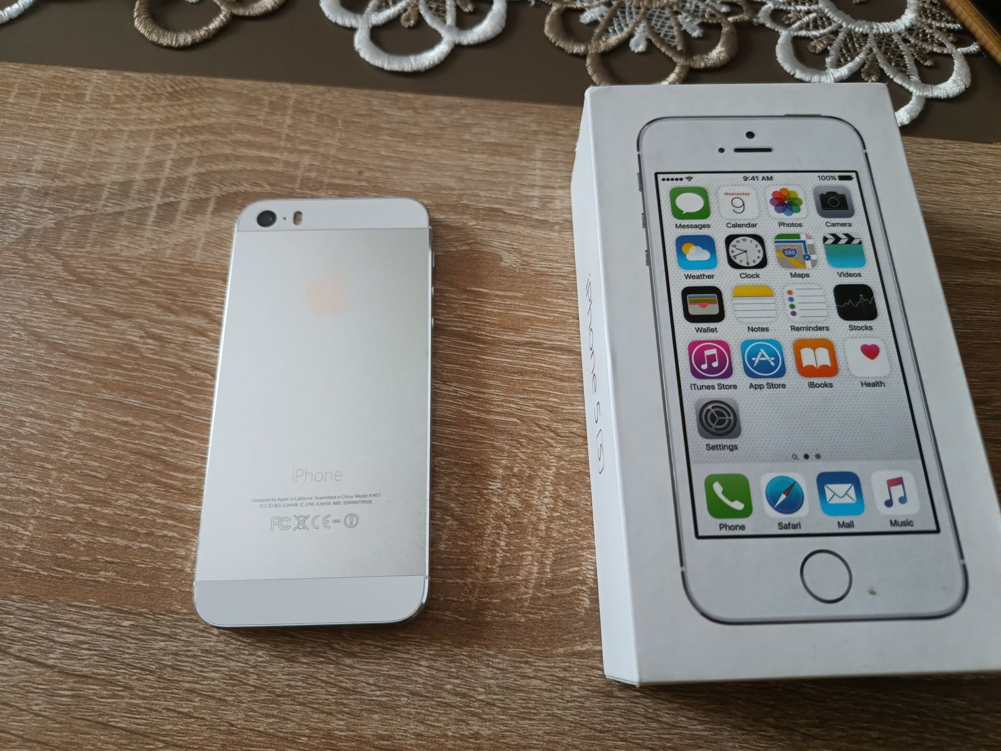 Iphone 5S de 16gb