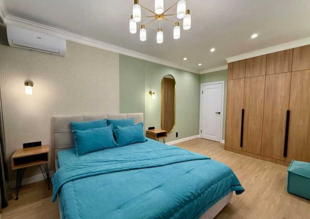 Новая квартира в центре | 2-комнатная | Айбек | Все включено