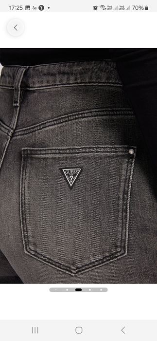 Дънки Guess W28-L29 Momfit