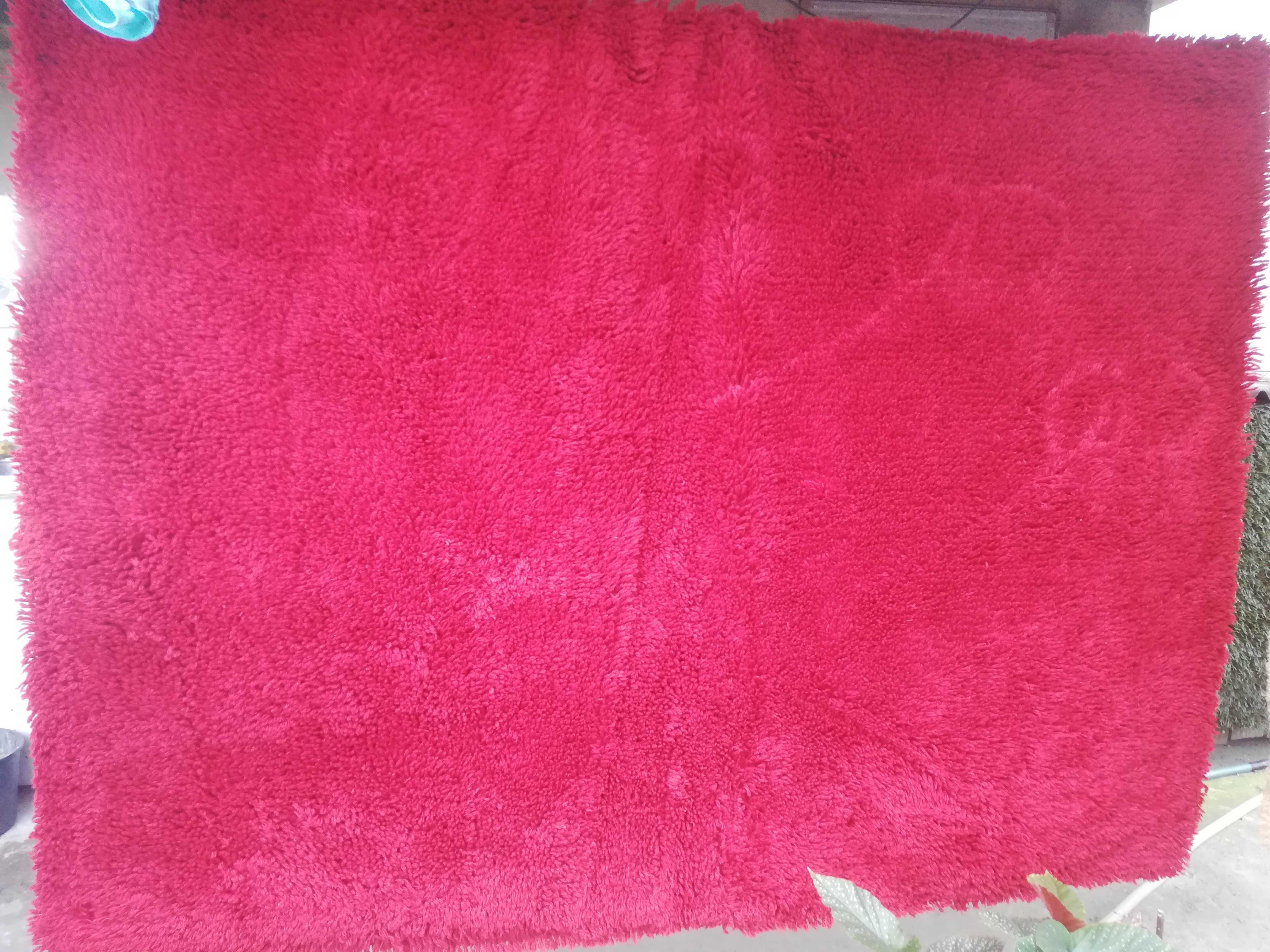 Тъкано покривало за легло (килим) .