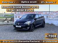 Renault Grand Scenic Bose 2014 1.5 dci Euro 5