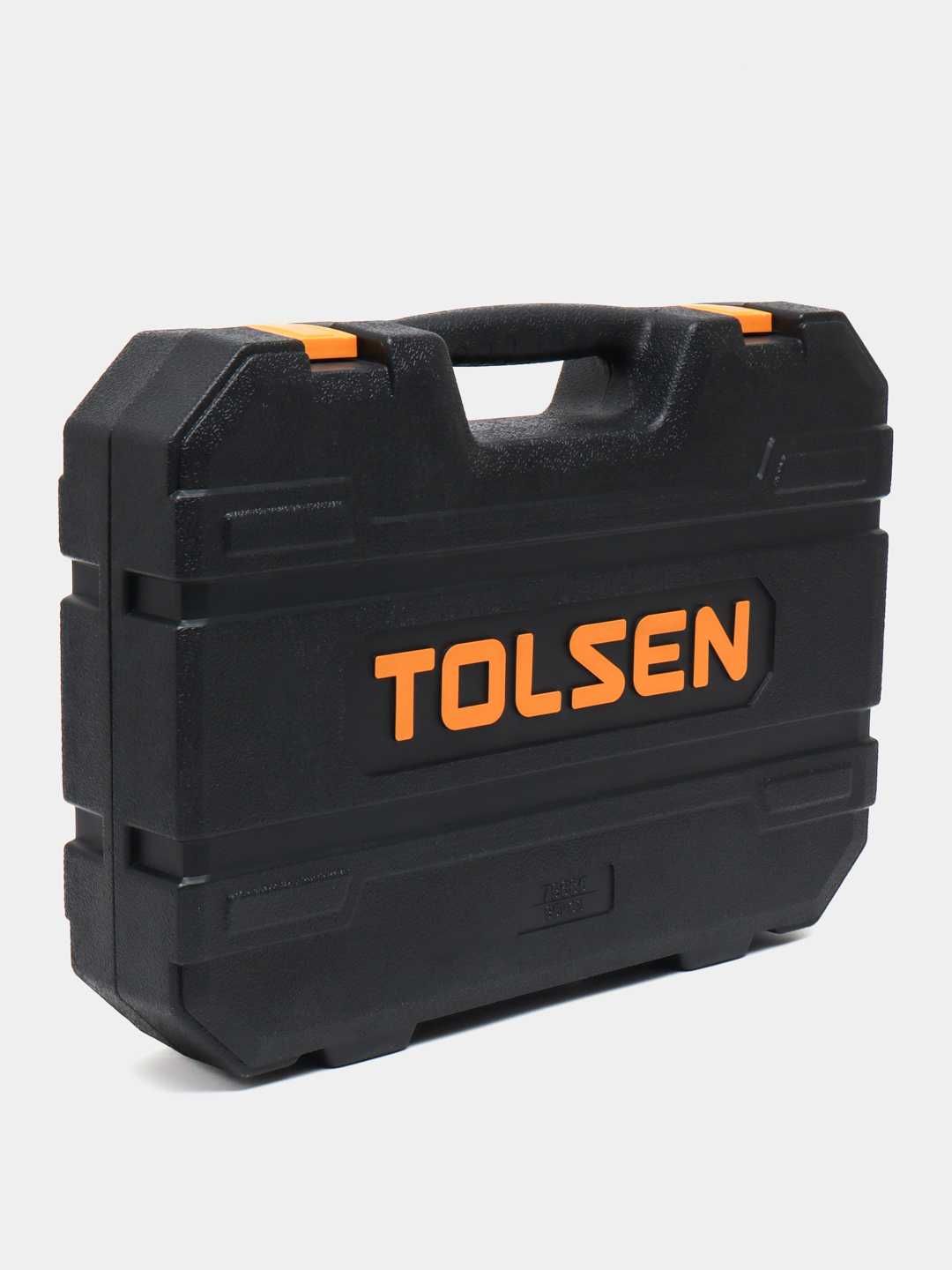 Набор инструментов из 95 предметов Бренд TOLSEN Гарантия и СЕРВИС есть