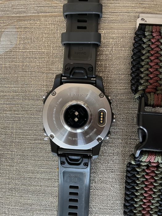 Смарт часовник Garmin Fenix7 standart edition 47mm