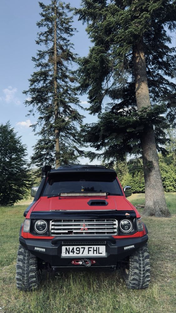 Vand Mitsubishi pajero mk2