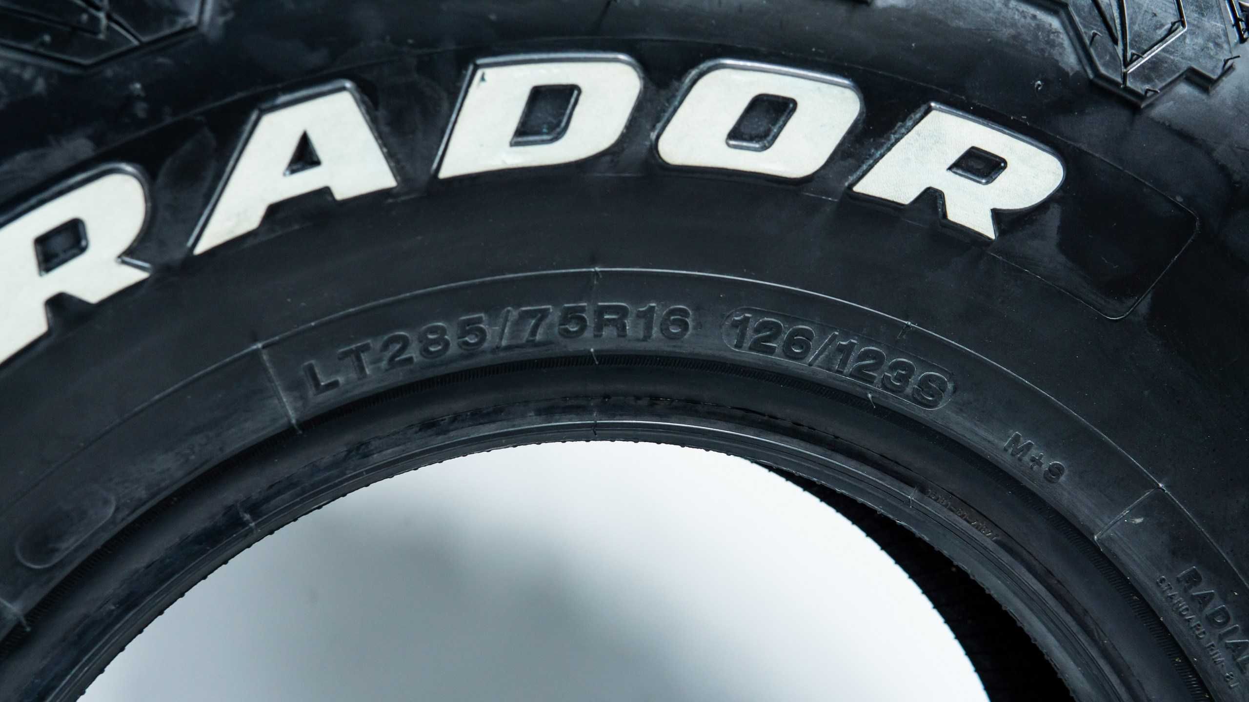 LT285/75R16	126/123S 10PR  — Tourador X FORCE A/T-II