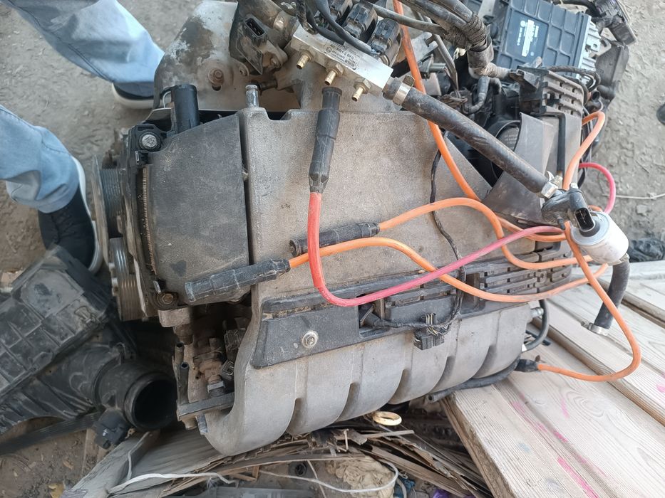 Матор вр6 2.8 об. Пассат б4