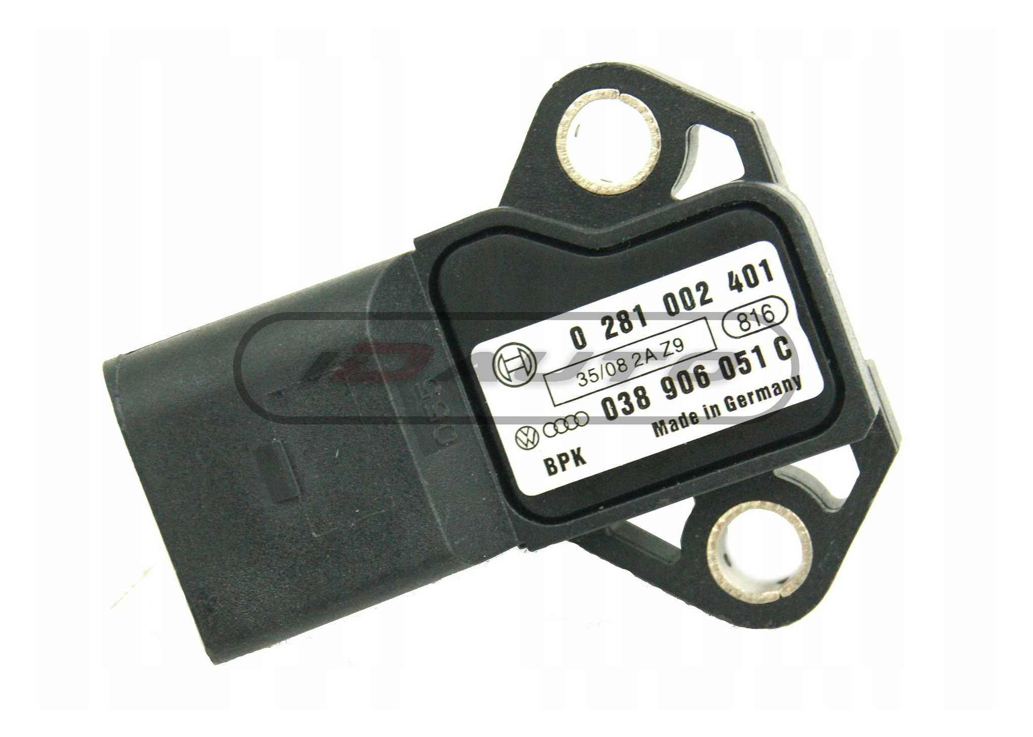 Мап сензор 4 бара Bosch Vw тунинг Map sensor 1.9tdi, seat, skoda, audi