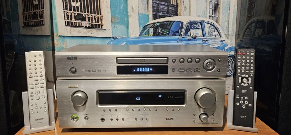 Amplificator statie receiver Denon DRA 500 AE sau cd dvd DVD 700 mp 3
