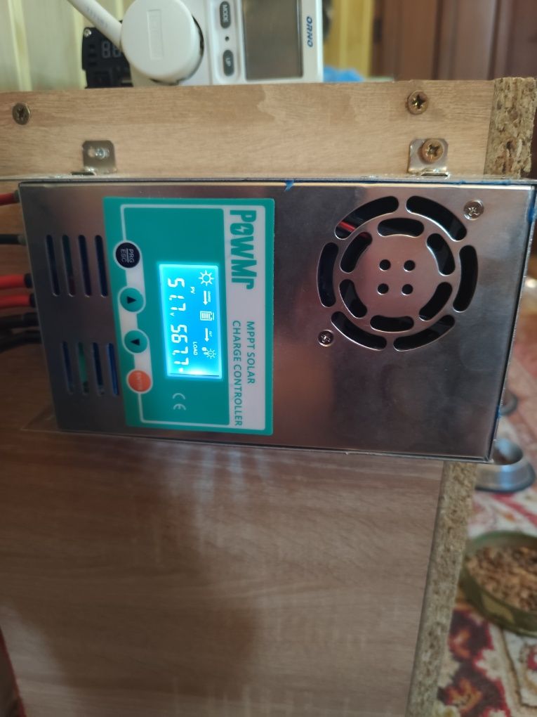 Mppt Powmr 60 ah