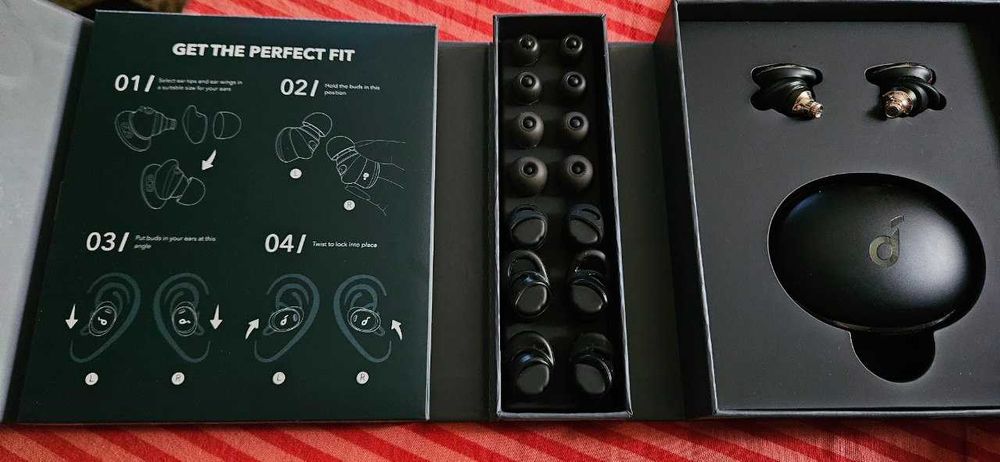 Безжични слушалки Soundcore Liberty 3 Pro True Wireless Ebuds ANC+LDAC