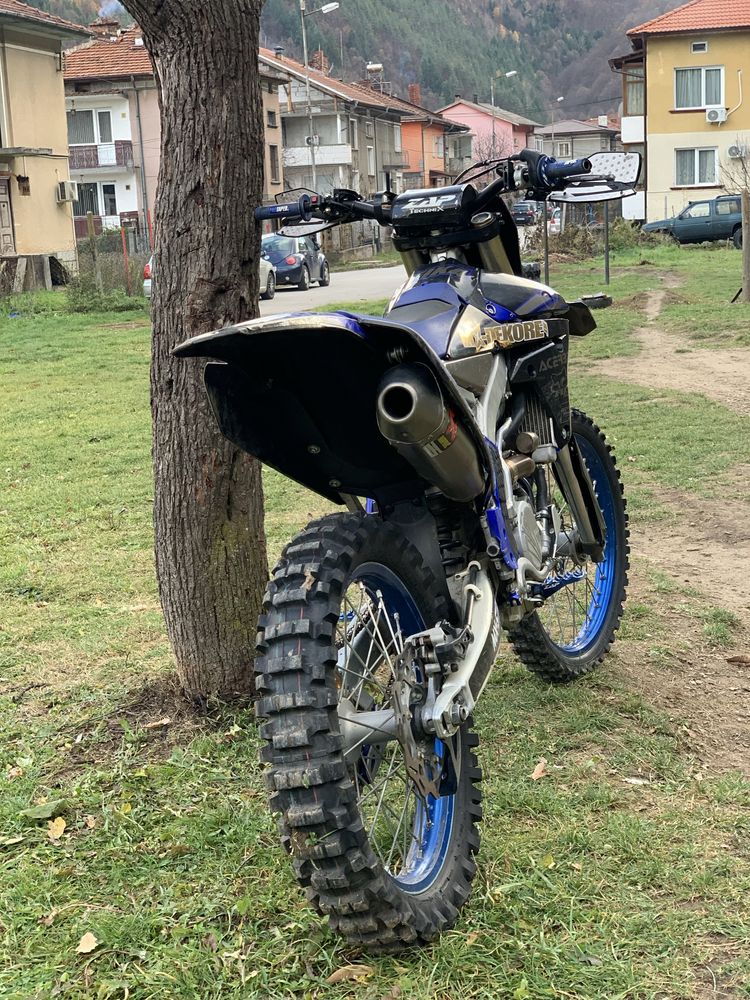 Yamaha yzf 250 2018