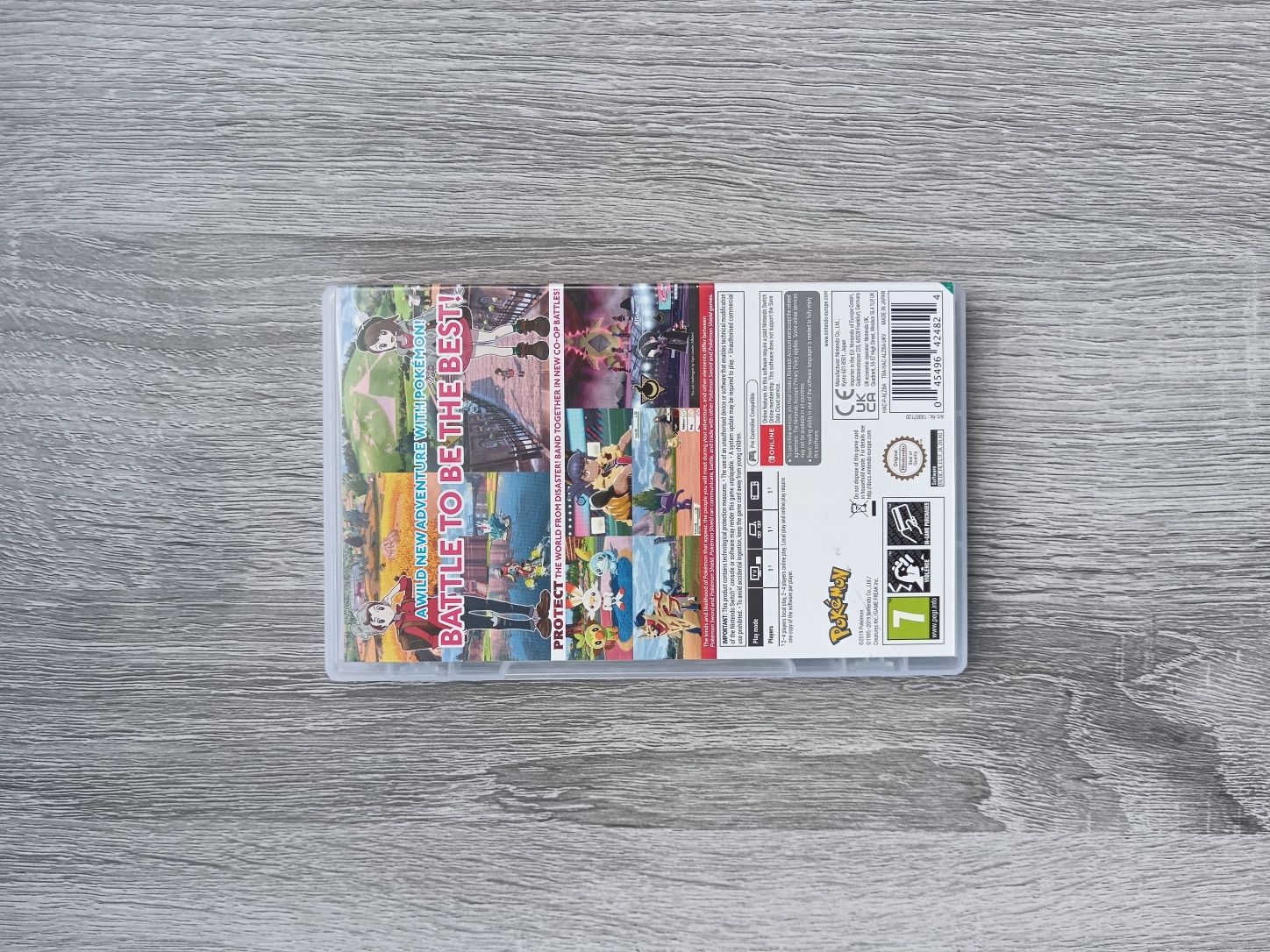 Игра Pokémon shield за Nintendo switch