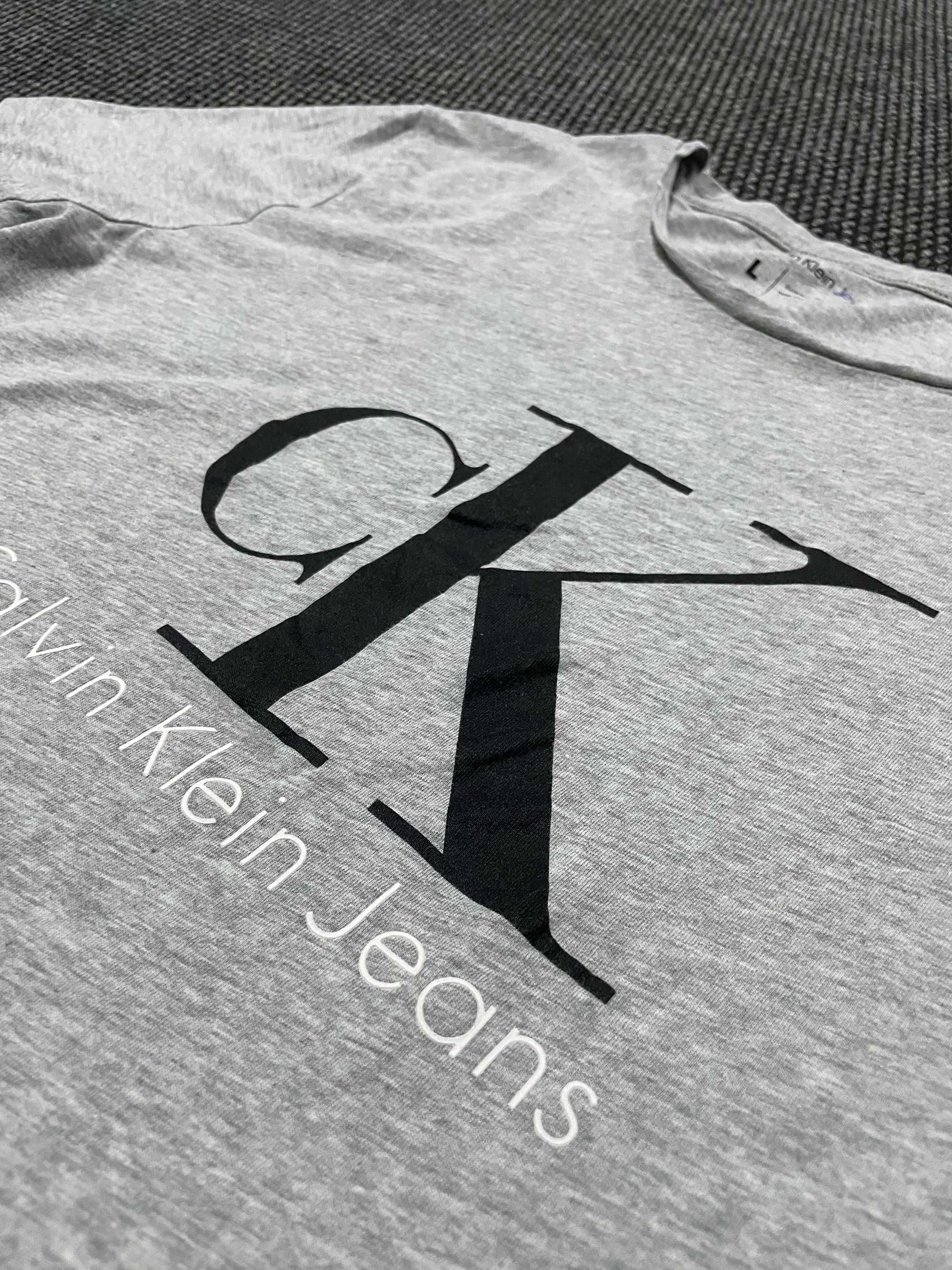 Calvin klein jeans тениска размер L