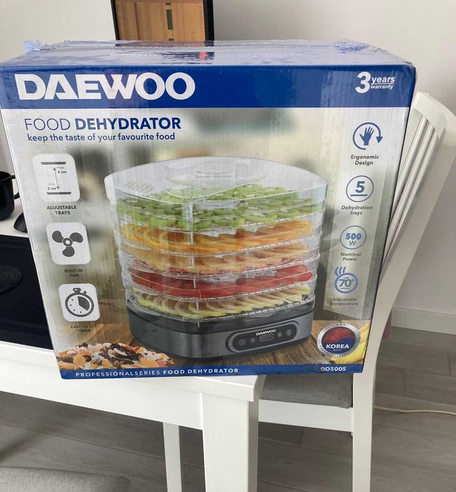 Deshidrator de alimente Daewoo DD500S