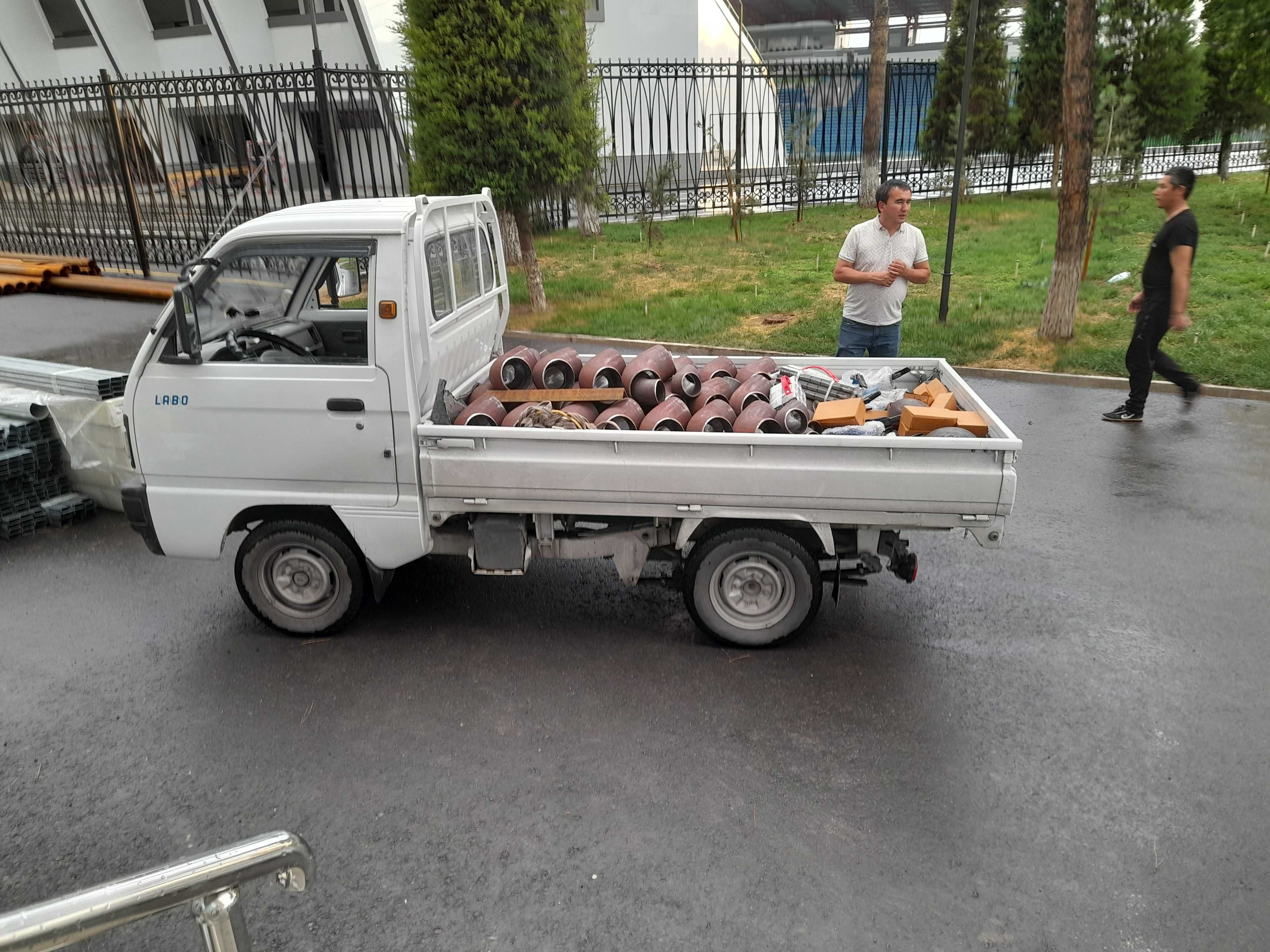 Yetkazib berish xizmati va labo yuk tashish