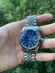 Rolex Datejust автоматичен самонавиващ се механизъм Безплатна Доставка