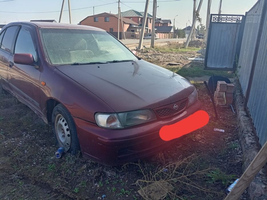 Альмера N15 на запчасти