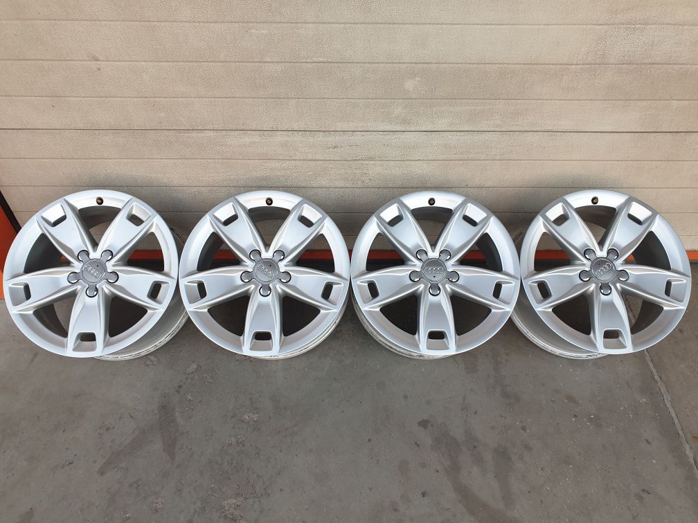 Оригинални джанти за АУДИ AUDI SEAT SKODA VW R17 5x112 ET56 7.5J