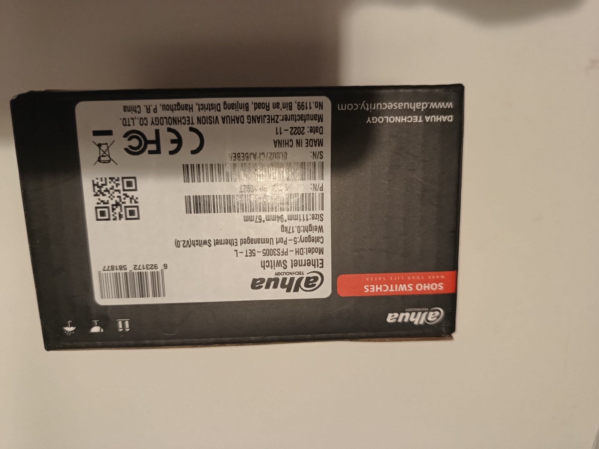 Switch Ethernet Dahua