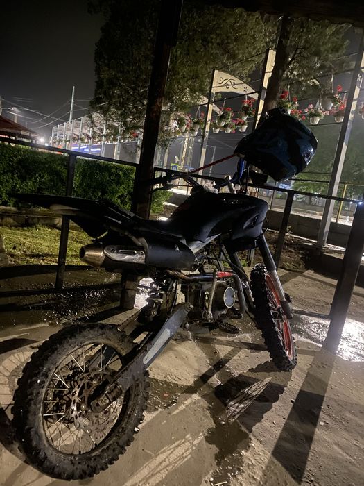 Moto cross kxd 125