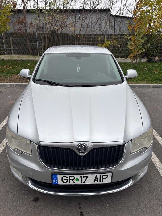 Skoda Superb 2 2.0 TDI 170 CP