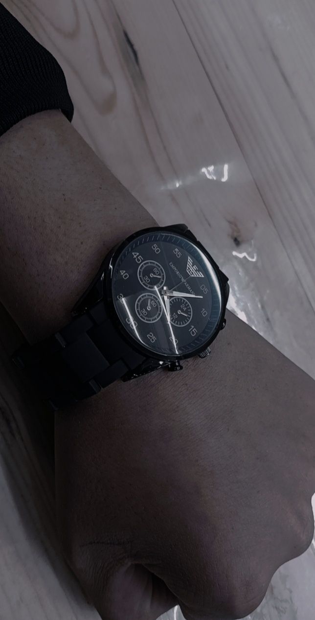 Watch ARMANI edition