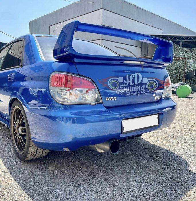 Бампер задний STI Subaru Impreza GDB