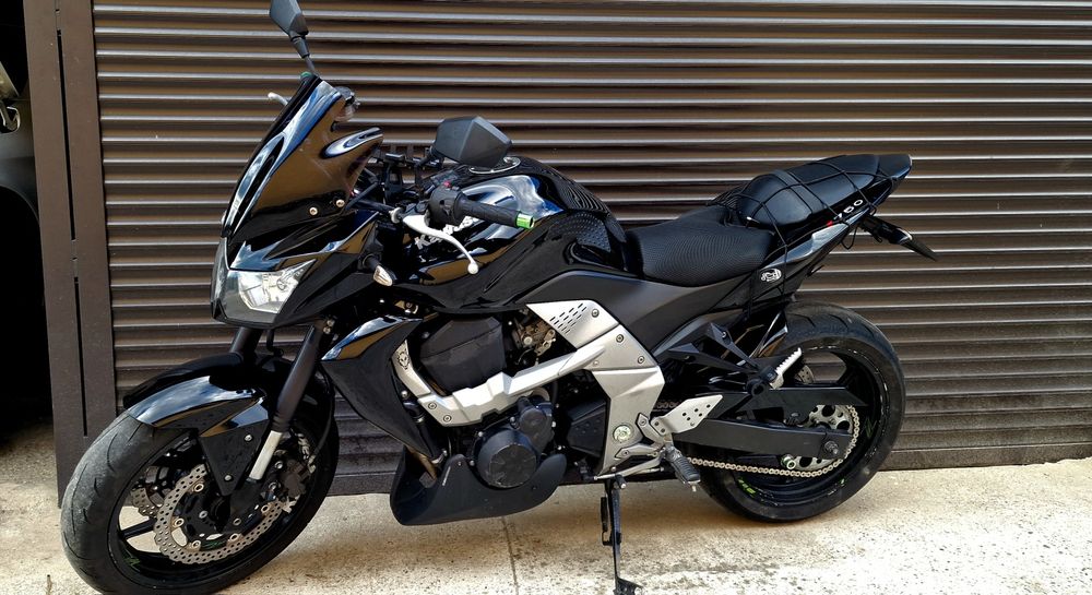 Kawasaki Z750 2009