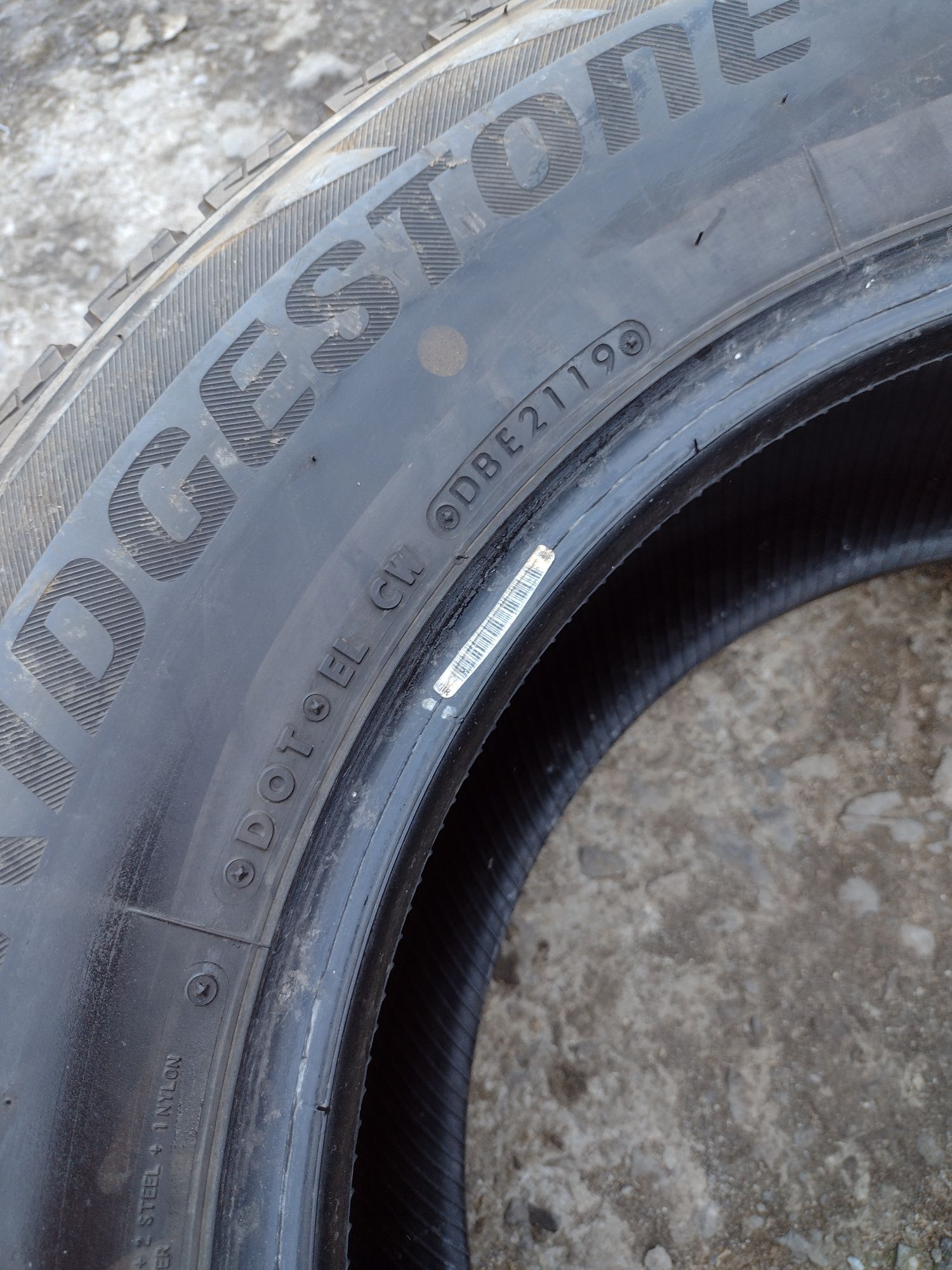 Bridgestone DMV2. 4бр.,255/65/17 дот2119