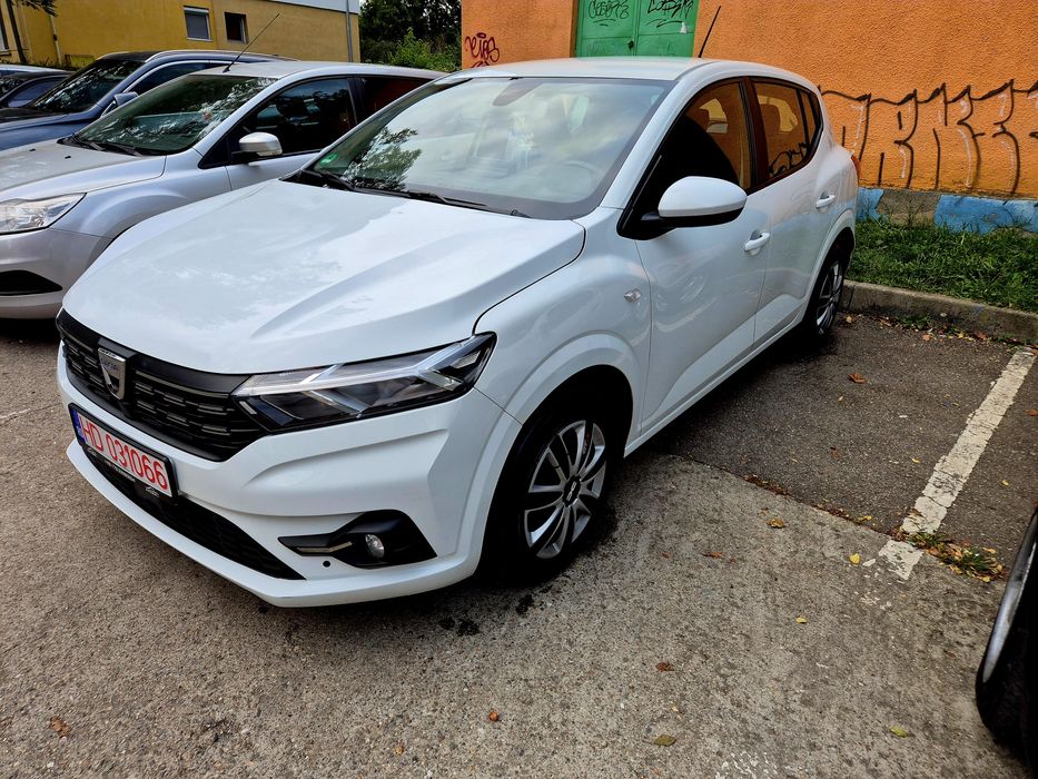 Dacia Sandero 3 ; An : 2022 ; Gpl de Fabrica ; Recent Înmatriculat.
