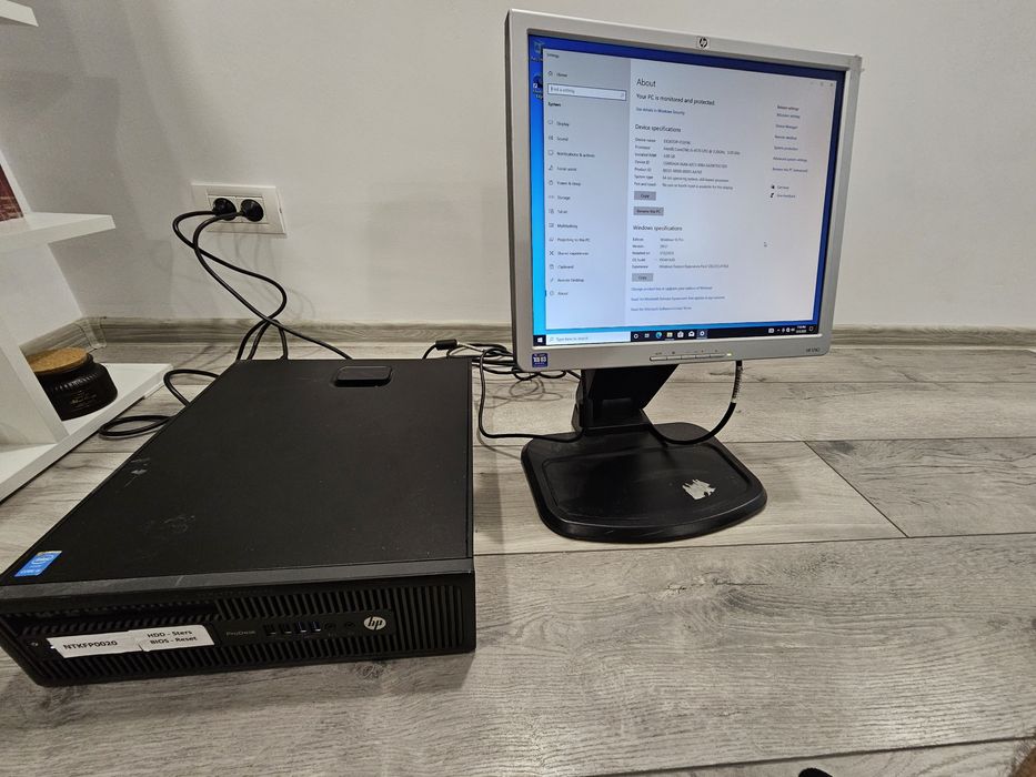 Desktop PC - Hp ProDesk