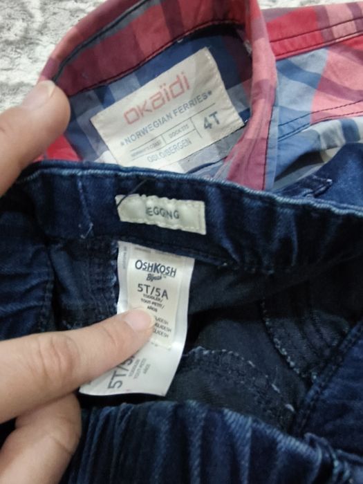 Рубашка на мальчика