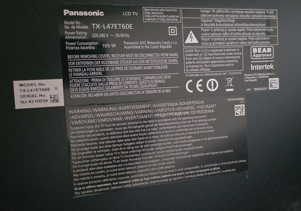 Televizor Panasonic