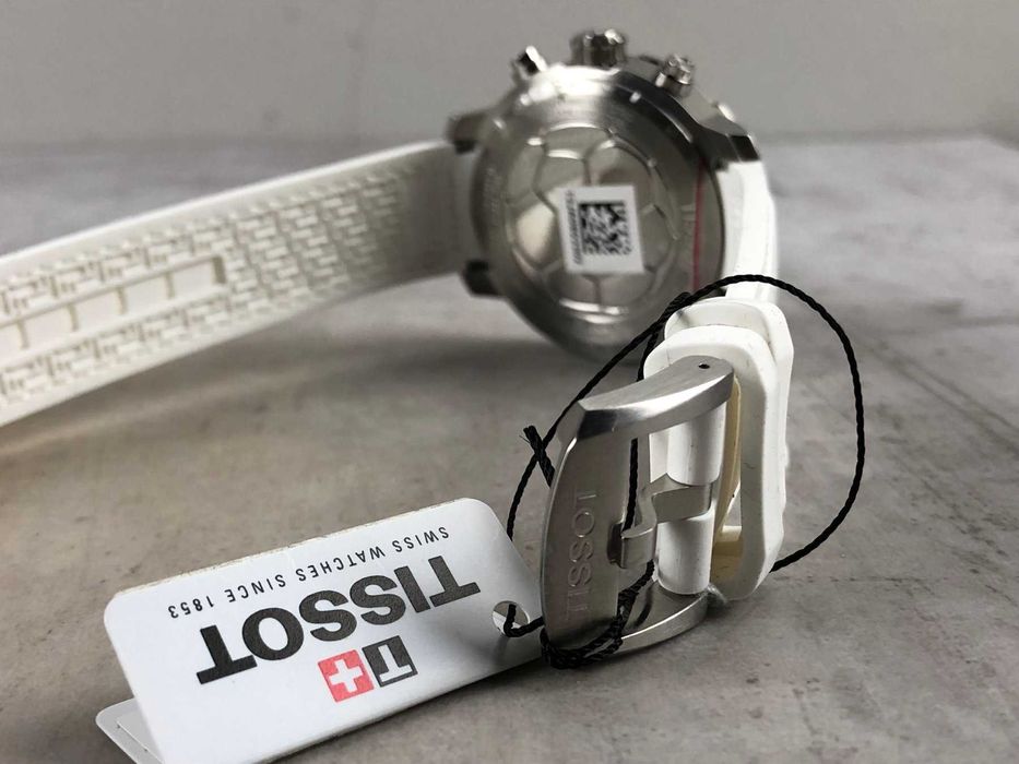 Ceas Tissot - Quickster Chronograph Football Edition - T0954491706700