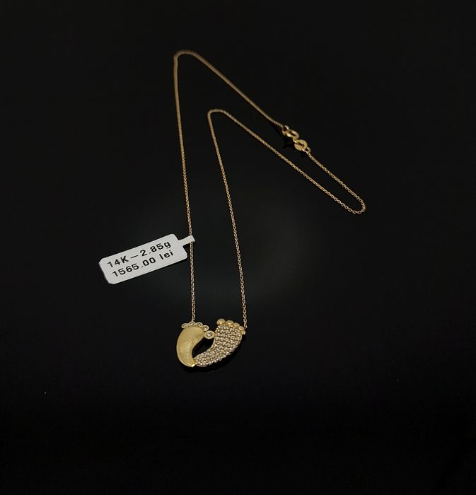 Bijuteria Royal lant din aur 14k 2.85 gr