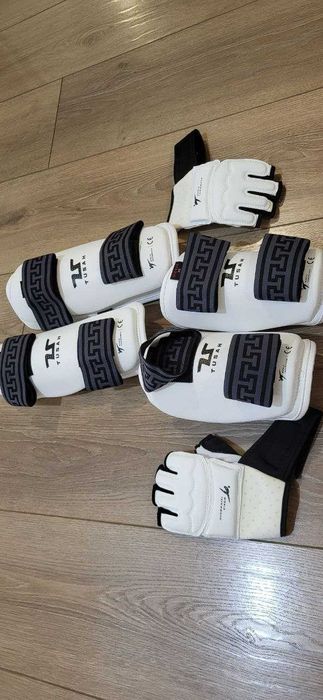 Экипировка для тэквандо БУ (7-9 лет)