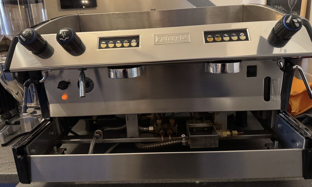 Espressor cafea profesional Futurete