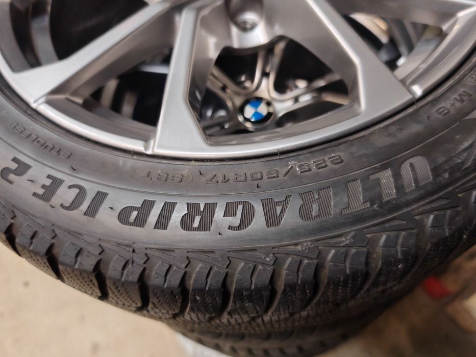 Jante originale BMW G20/G21 impecabile 17"