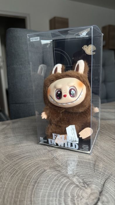 Плюшена играчка – ключодържател Labubu