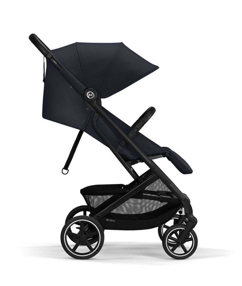 ЧИСТО НОВА Cybex Beezy 2 тъмно синя лятна детска колична