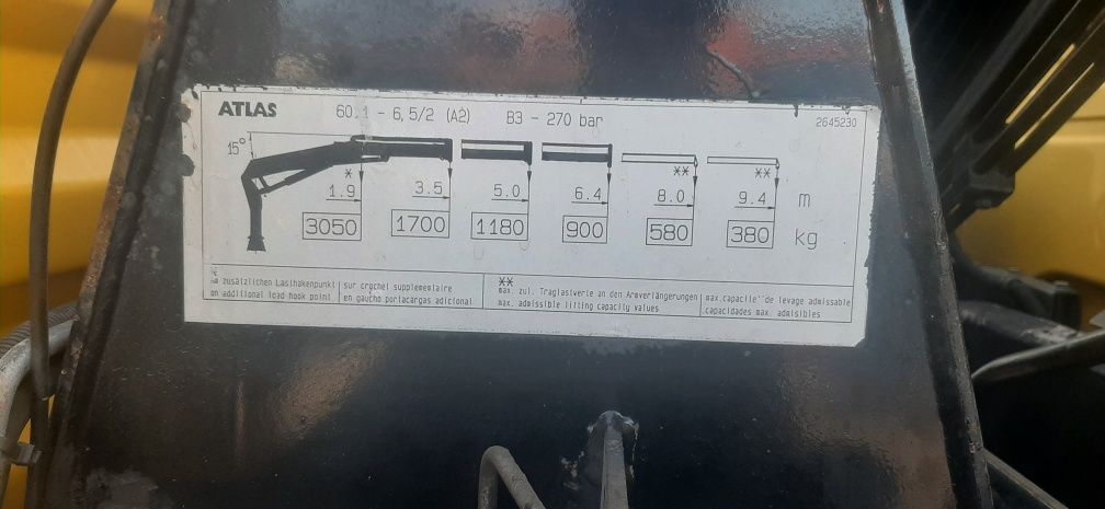 Închiriez Camion basculabil cu Macara.