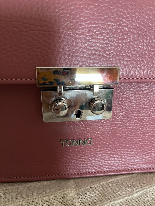 Geantă roz Atelier Tanna