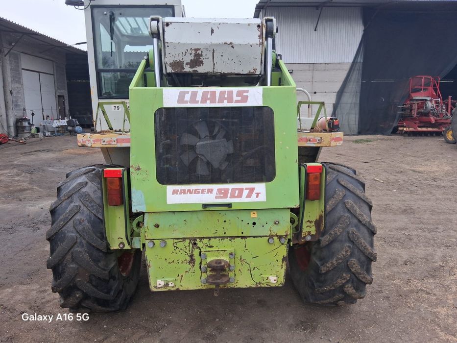 incarcator manitou claas