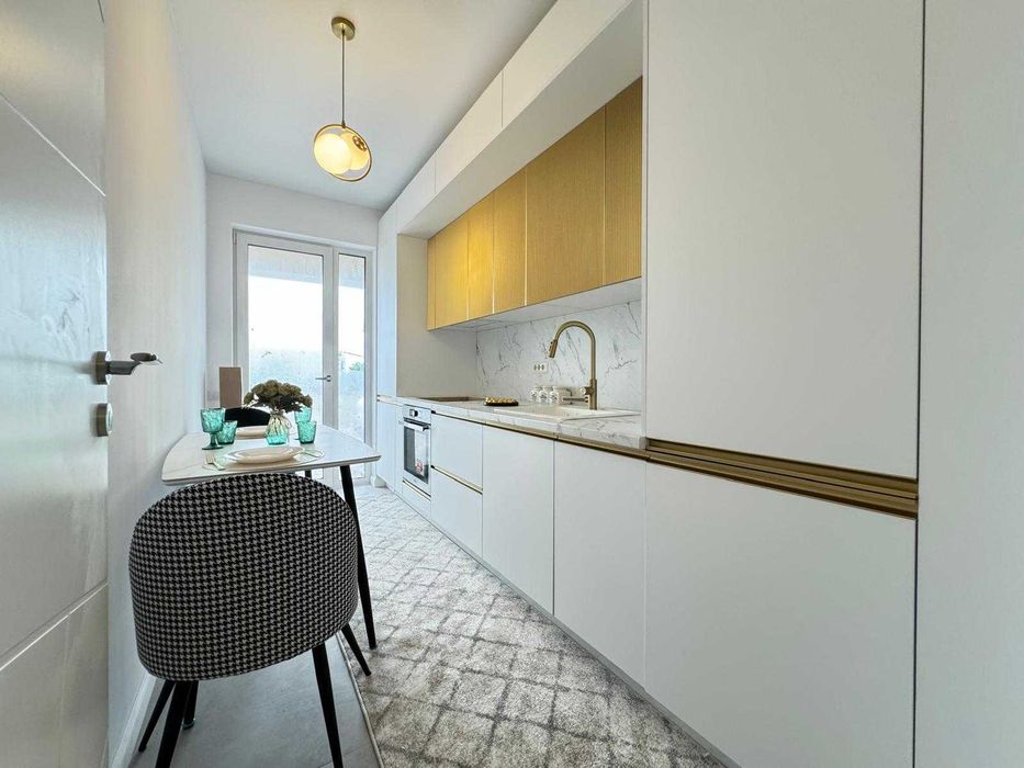 Garsonieră modernă, etaj 9, finisaje premium – 0% comision