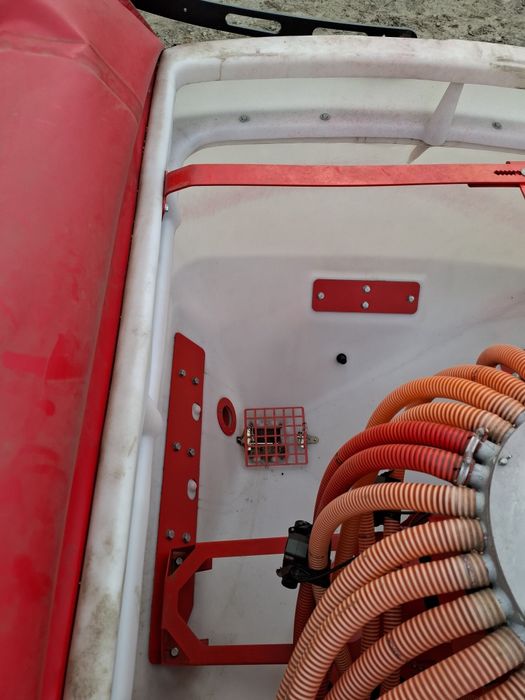 Semănătoare paioase  Scarificator Met Hardi